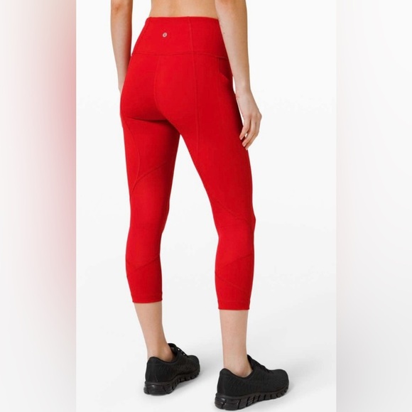 NEW Lululemon Pace Rival High-Rise Crop Legging - Picture 2 of 7
